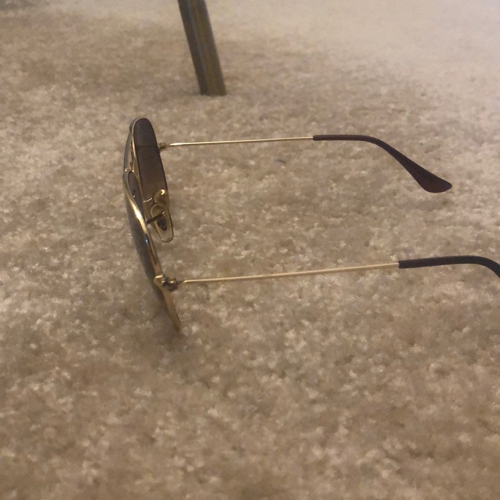 Rayban Aviators Size L - Picture 2 of 4